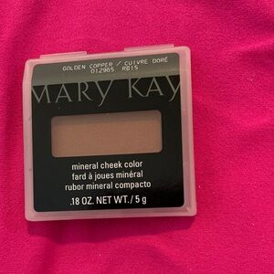 Mary Kay Mineral Cheek Color - Golden Copper